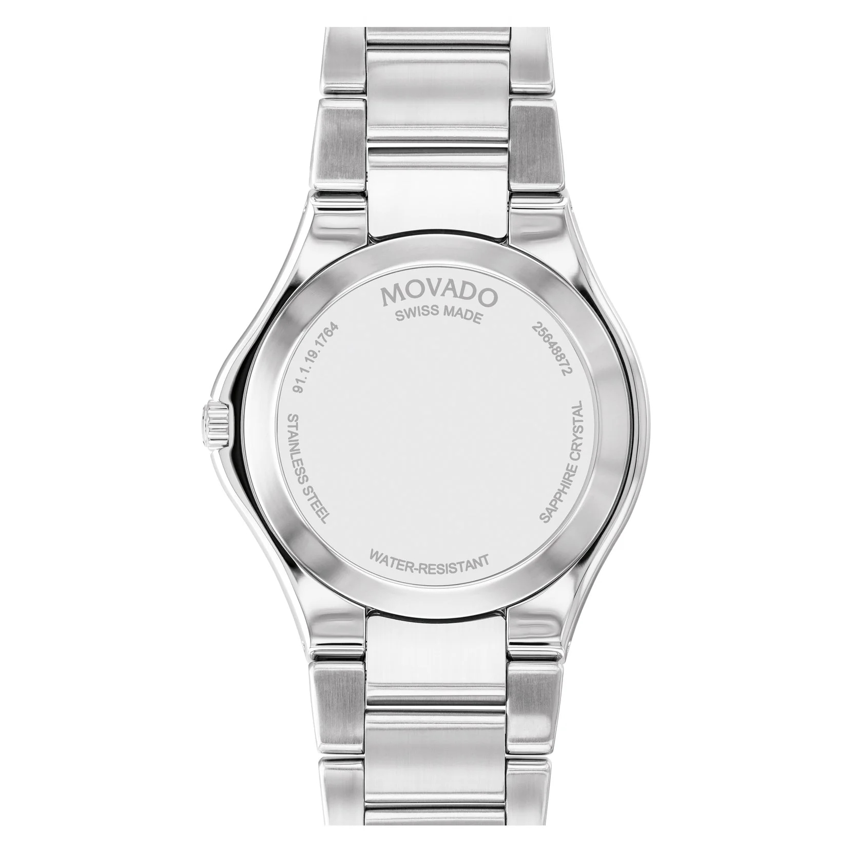 0607700 Reloj Movado Excel unisex pulsera de metal 40 mm - Image 2