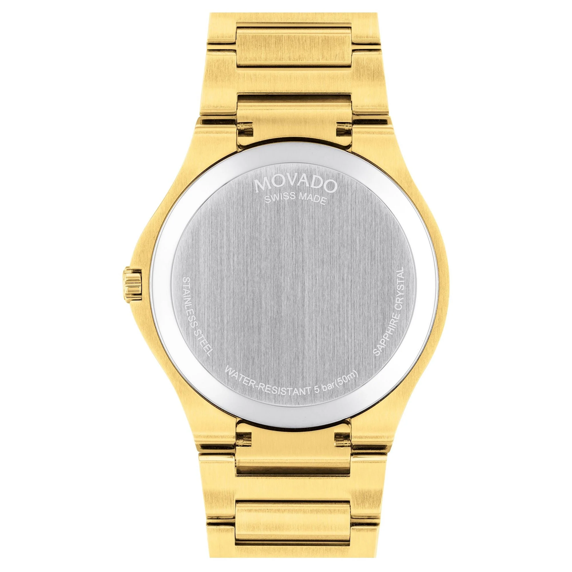 0607707 Reloj Movado SE de hombre pulsera de metal - Image 2