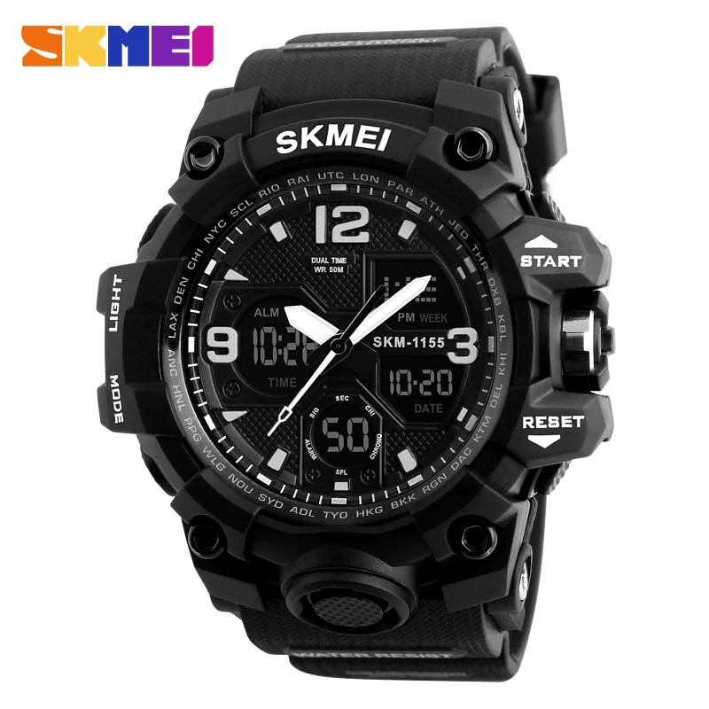 1155 Reloj Skmei para Hombre - Image 3