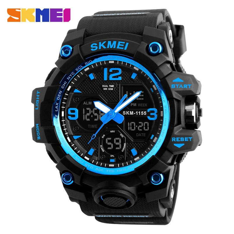 1155 Reloj Skmei para Hombre - Image 4