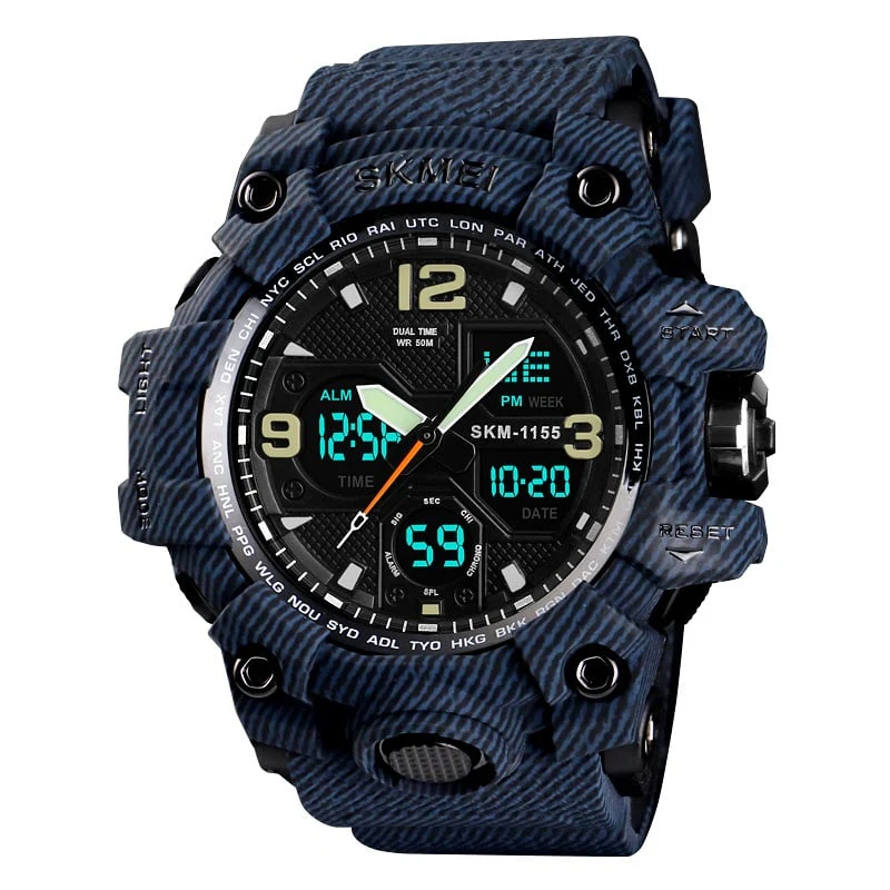 1155 Reloj Skmei para Hombre - Image 9