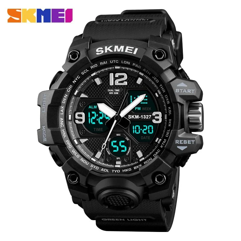 1327 Skmei reloj para hombre pulsera de resina