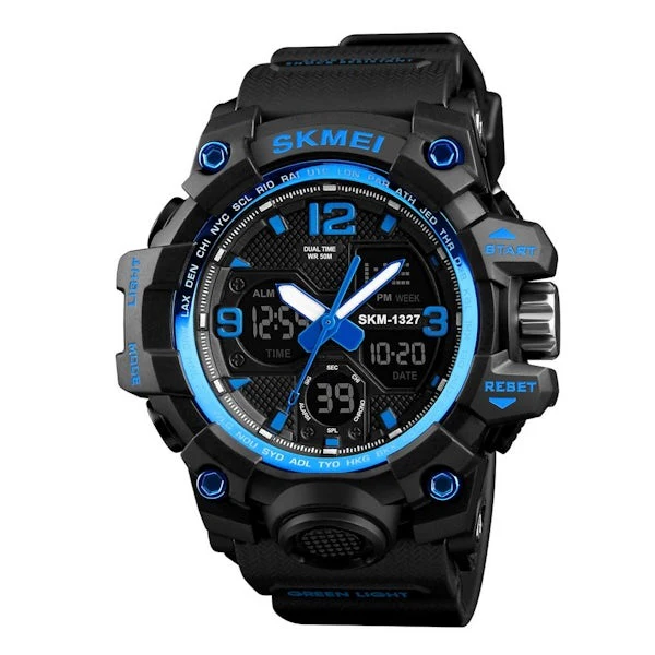 1327 Skmei reloj para hombre pulsera de resina - Image 2