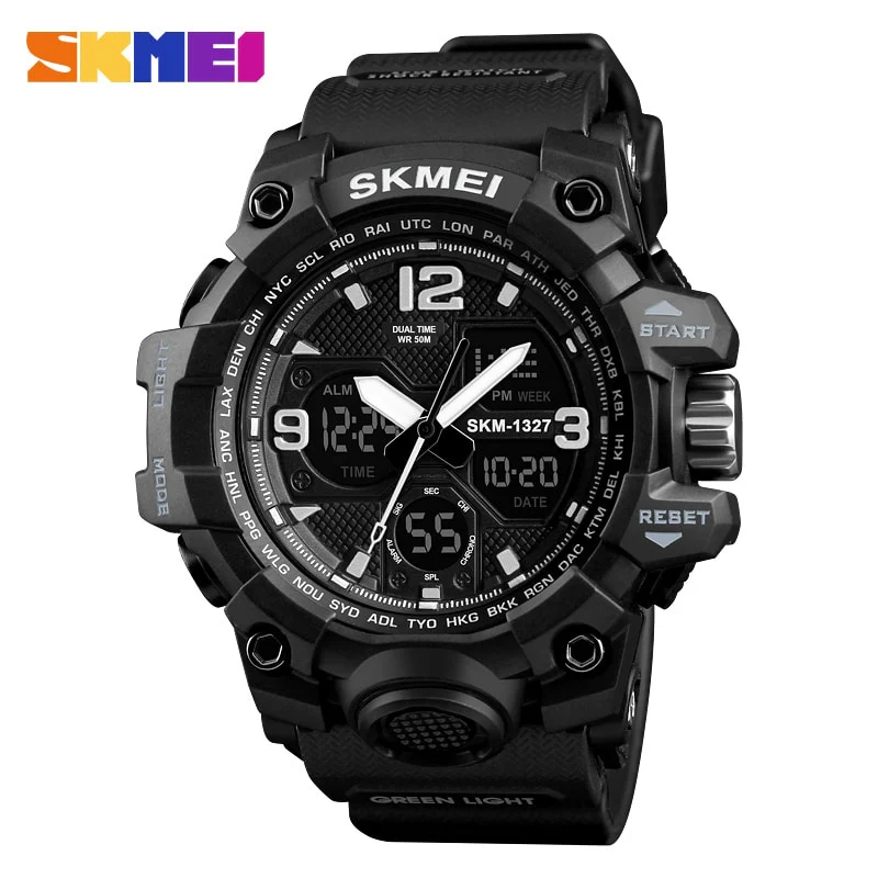 1327 Skmei reloj para hombre pulsera de resina - Image 3