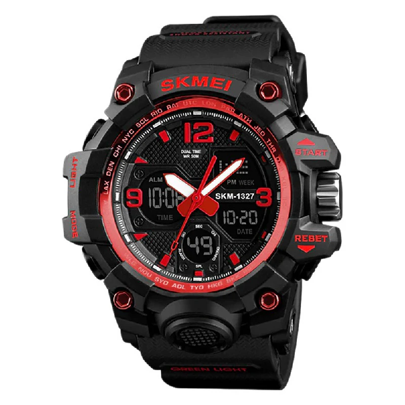 1327 Skmei reloj para hombre pulsera de resina - Image 4