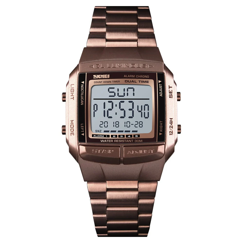 1381 Reloj Skmei para Hombre - Image 3