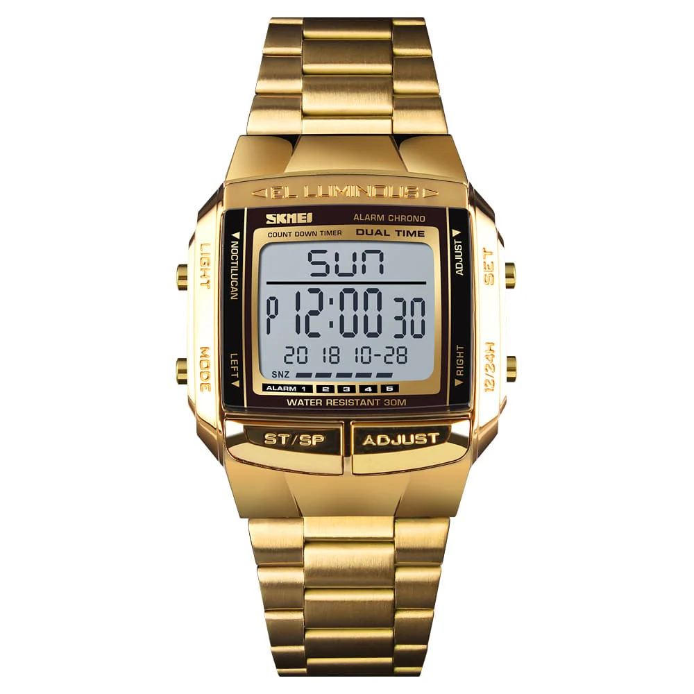 1381 Reloj Skmei para Hombre - Image 4