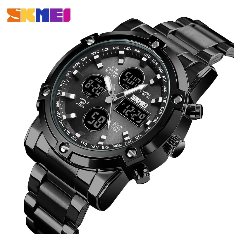 1389 Reloj Skmei para Hombre - Image 3