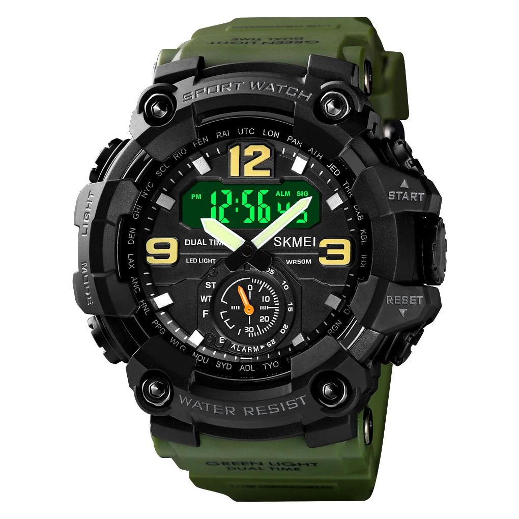 1637 Reloj Skmei para Hombre - Image 2