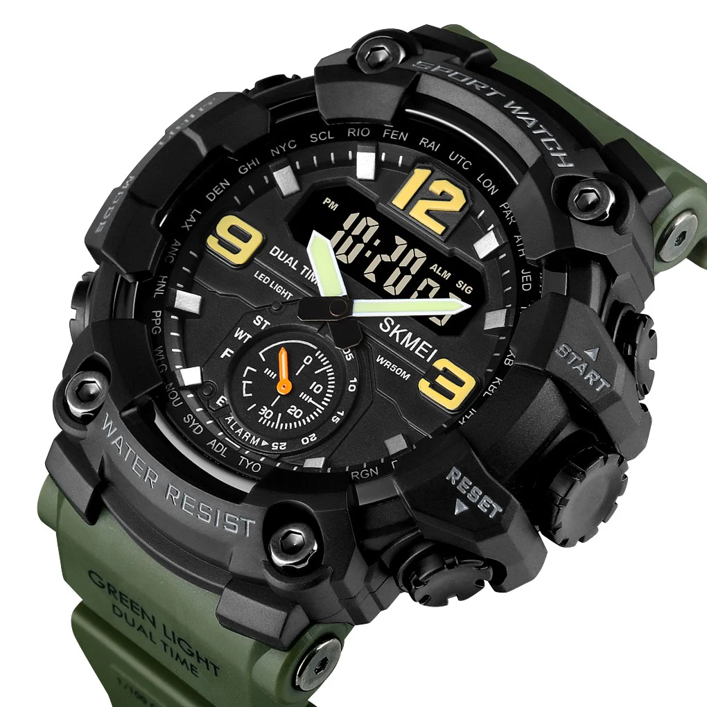 1637 Reloj Skmei para Hombre - Image 3