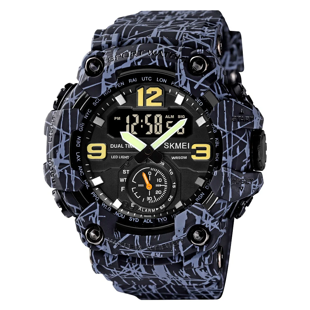 1637 Reloj Skmei para Hombre - Image 8