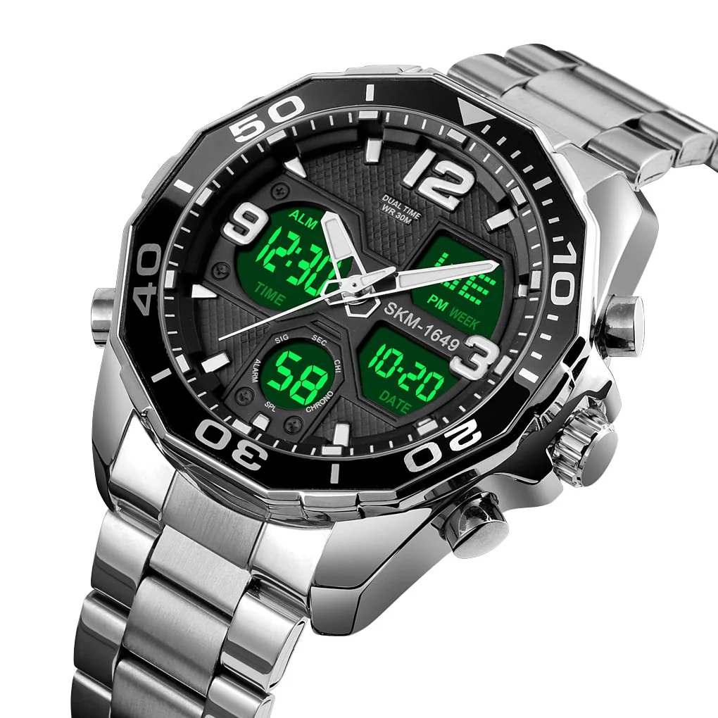 1649 Reloj Skmei para Hombre - Image 4