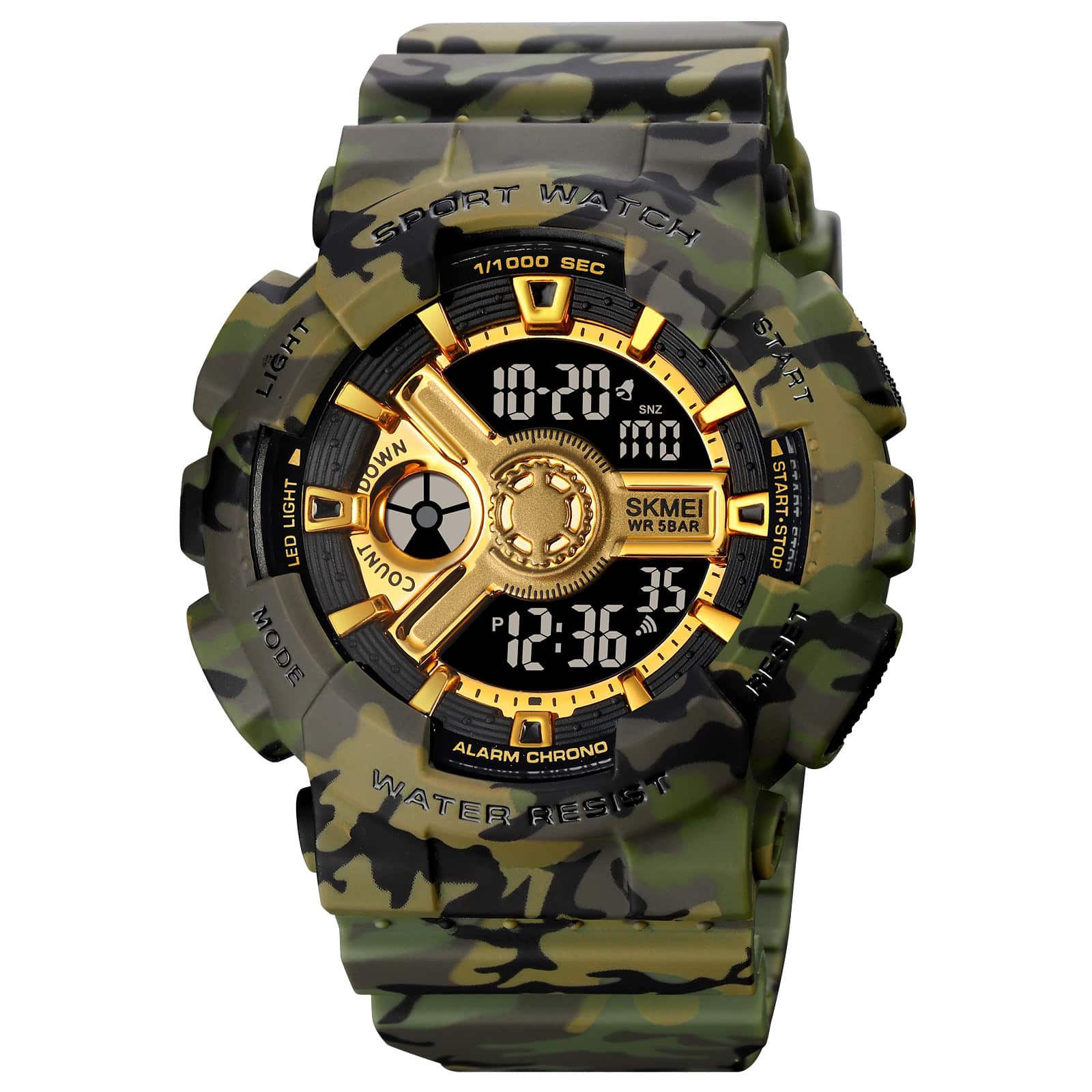 1828 Reloj Skmei Unisex - Image 3