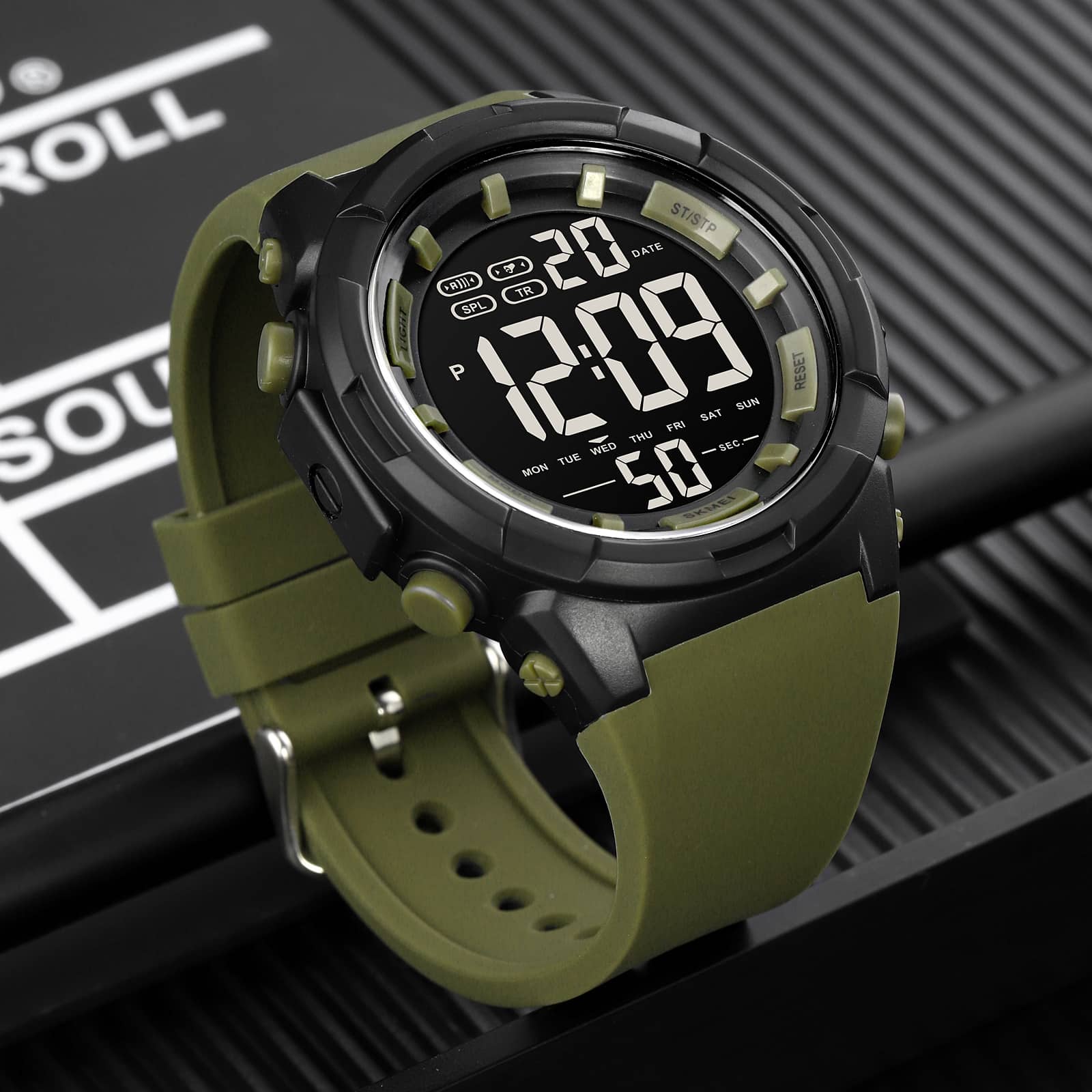 1845 Reloj Skmei para Hombre - Image 3