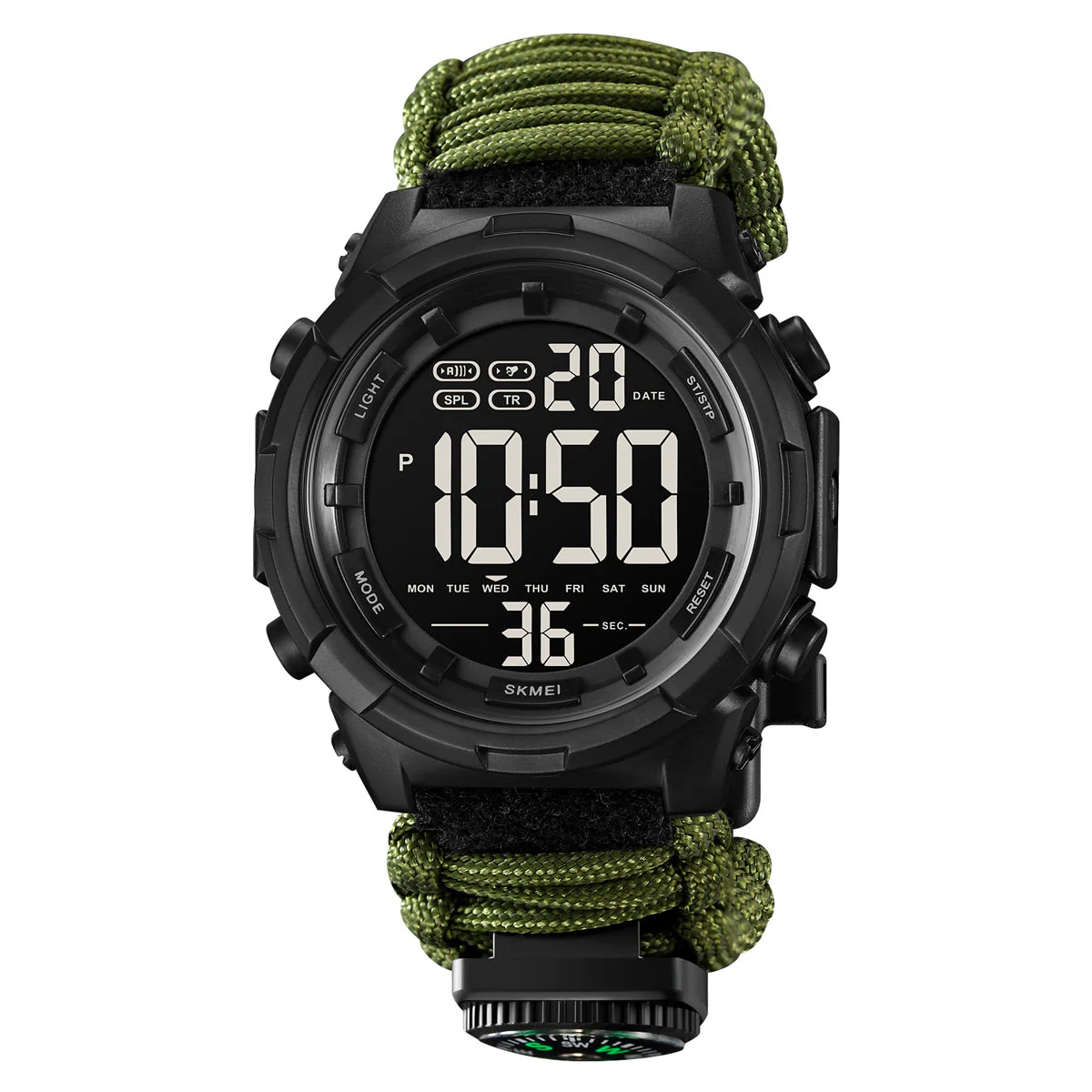 1845 Reloj Skmei para Hombre Pulsera de Tela - Image 10