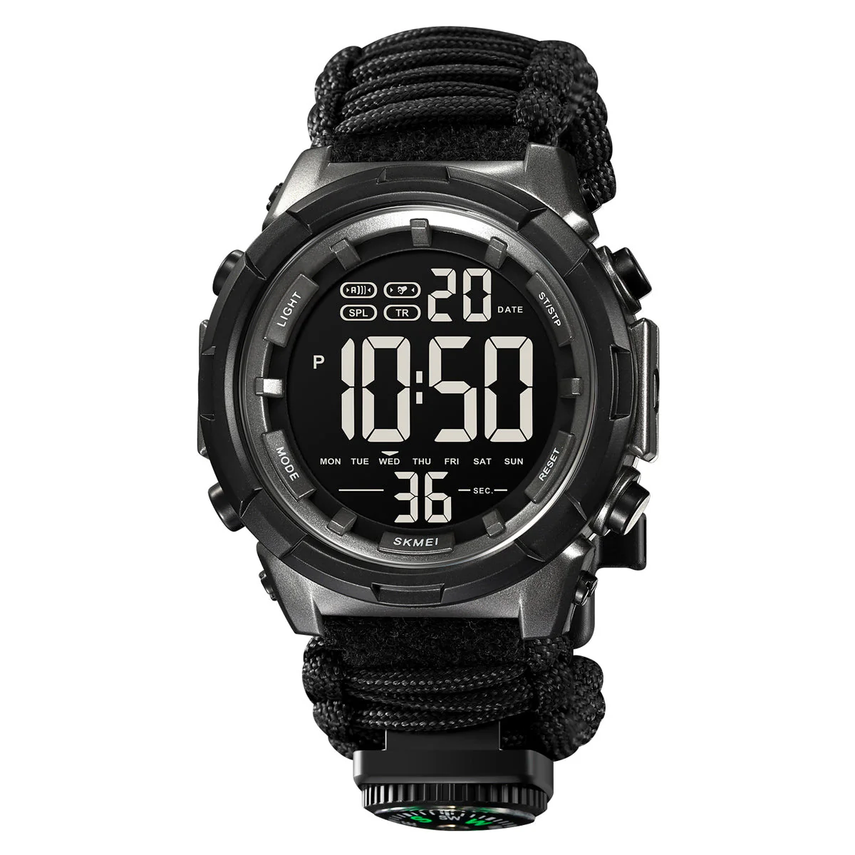 1845 Reloj Skmei para Hombre Pulsera de Tela - Image 11
