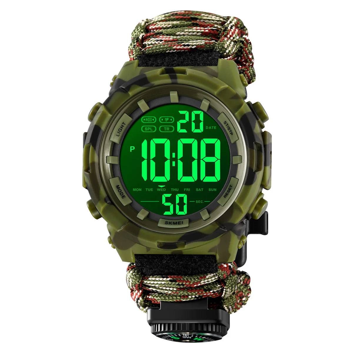 1845 Reloj Skmei para Hombre Pulsera de Tela - Image 4