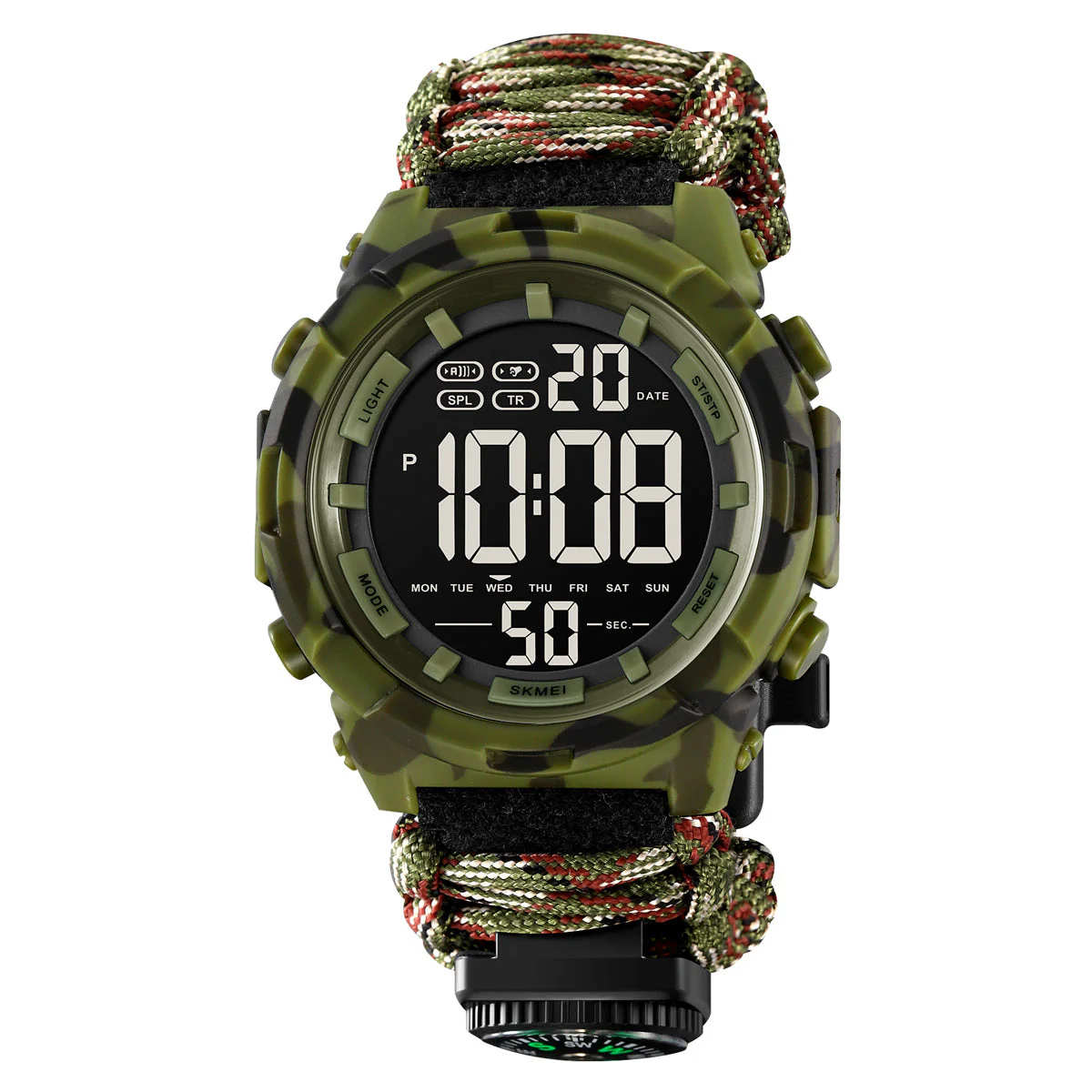 1845 Reloj Skmei para Hombre Pulsera de Tela - Image 8