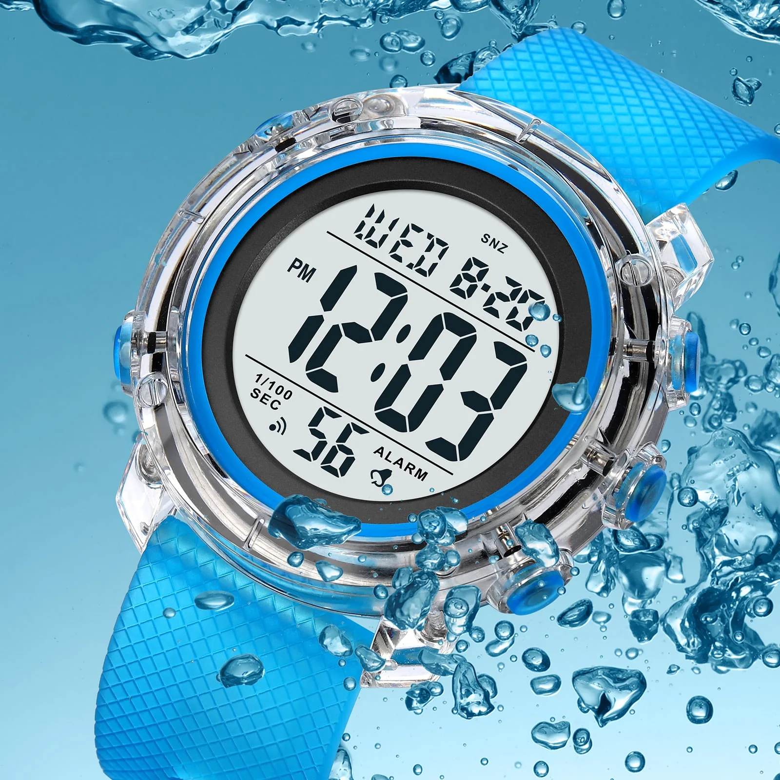 1996 Skmei Reloj Unisex - Image 5