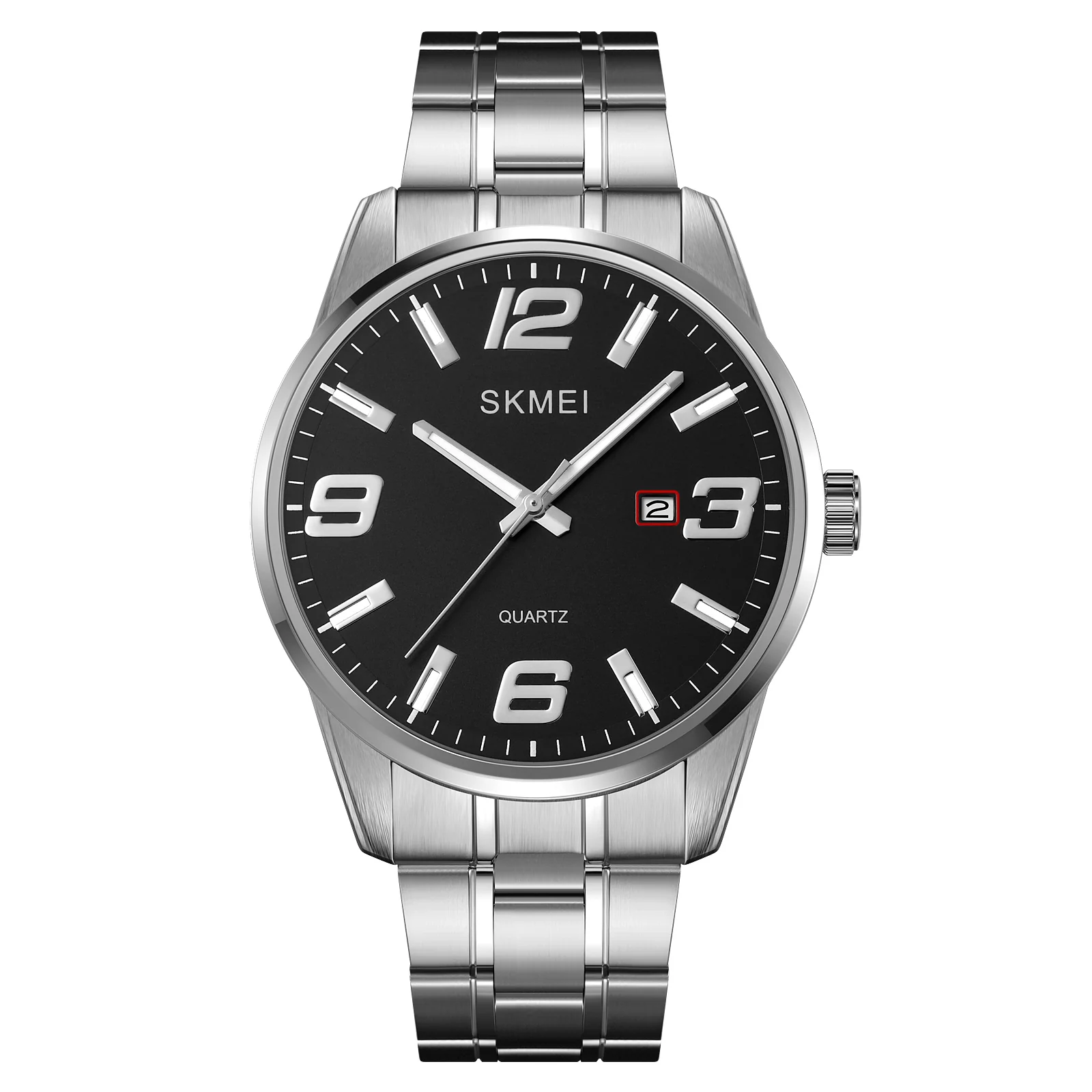 2087 Skmei Reloj para caballero correa de acero - Image 17