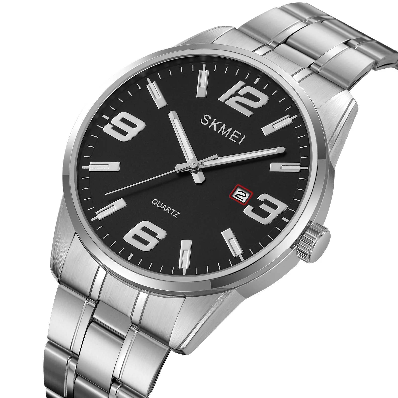 2087 Skmei Reloj para caballero correa de acero - Image 18