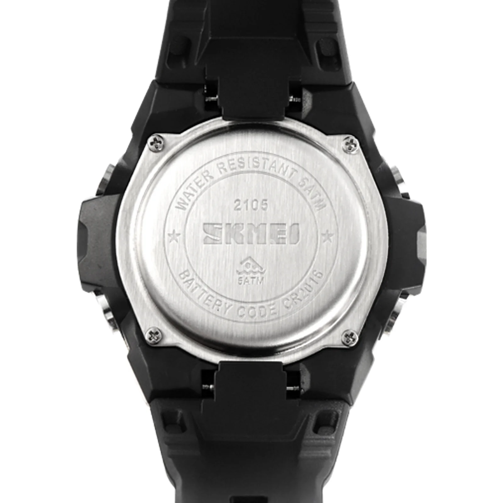 2105 Skmei reloj deportivo para hombre doble hora - Image 15