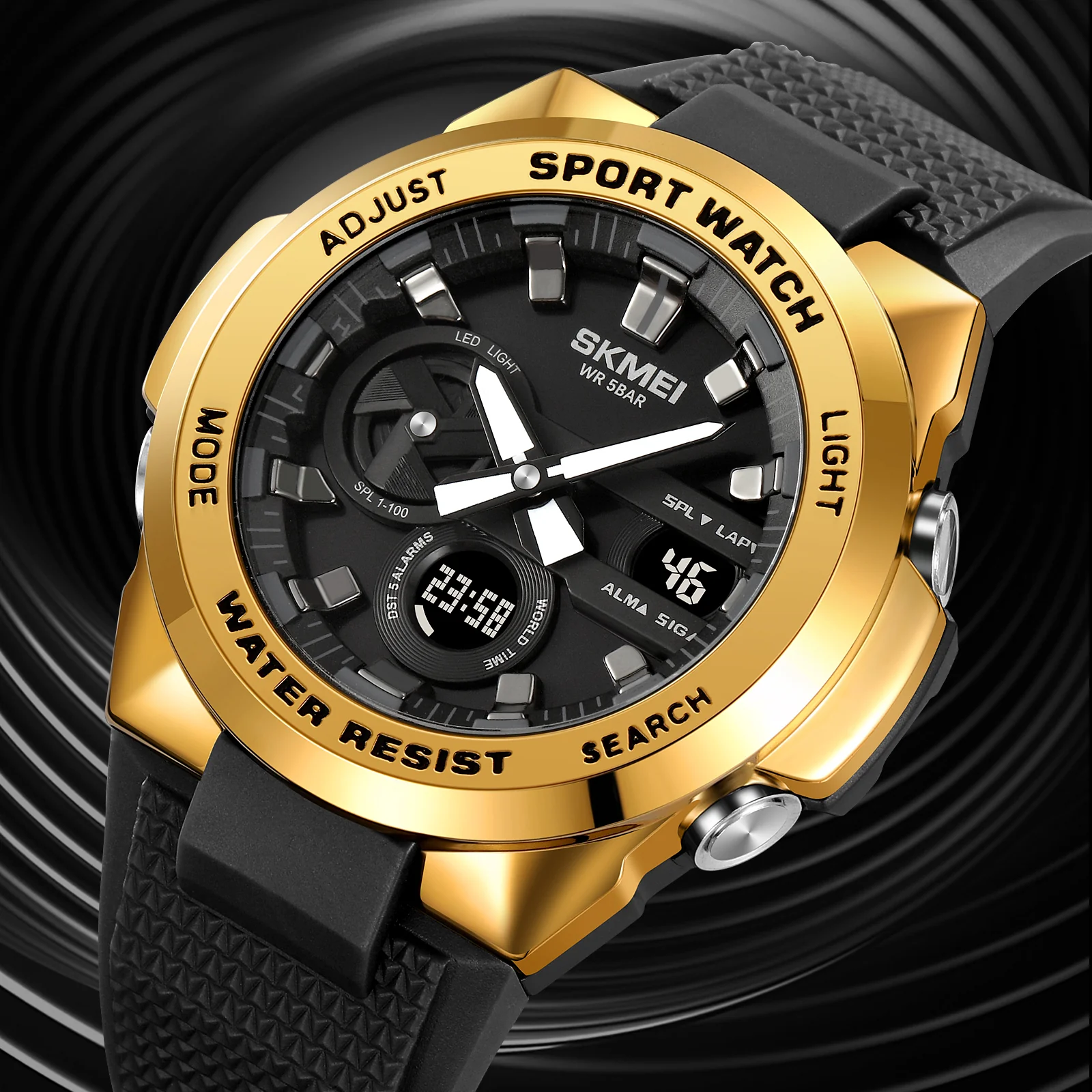 2105 Skmei reloj deportivo para hombre doble hora - Image 26