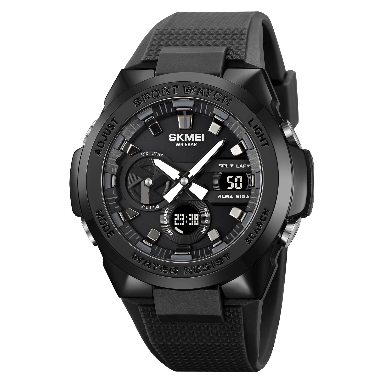 2105 Skmei reloj deportivo para hombre doble hora - Image 8