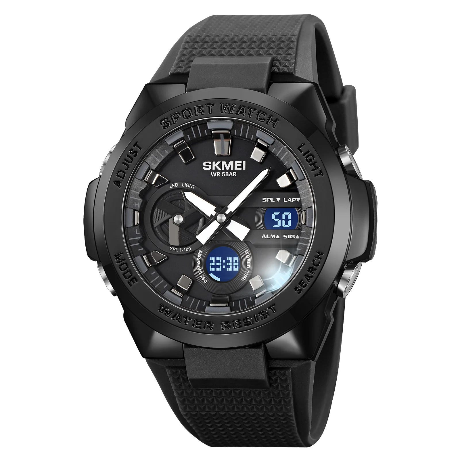 2105 Skmei reloj deportivo para hombre doble hora - Image 9