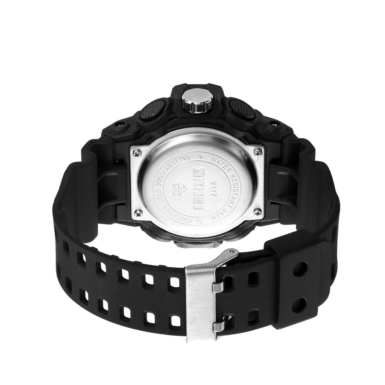 2117 Skmei reloj para caballero pulsera de resina - Image 7