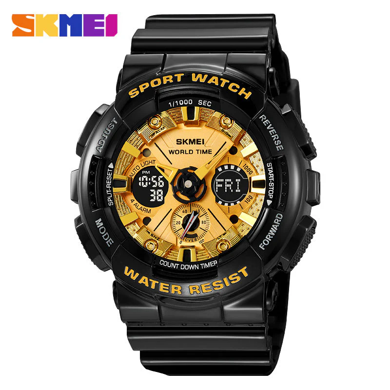 2118 Reloj Skmei para hombre pulsera de resina - Image 2