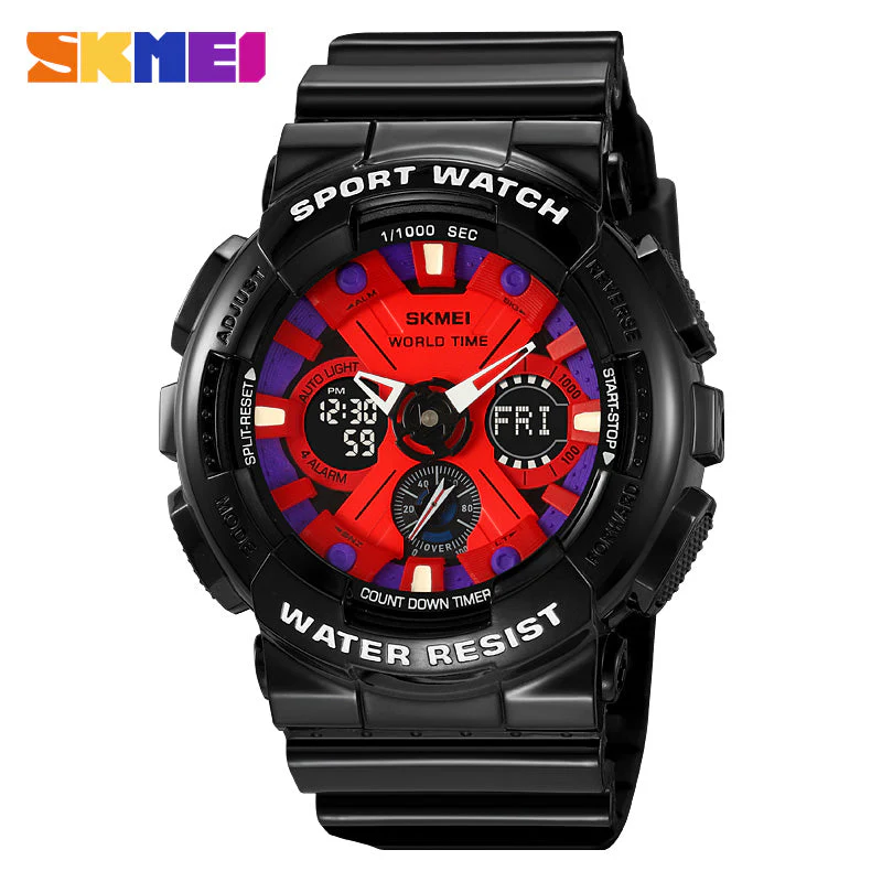 2118 Reloj Skmei para hombre pulsera de resina - Image 5