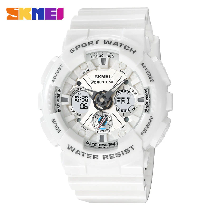 2118 Reloj Skmei para hombre pulsera de resina - Image 6