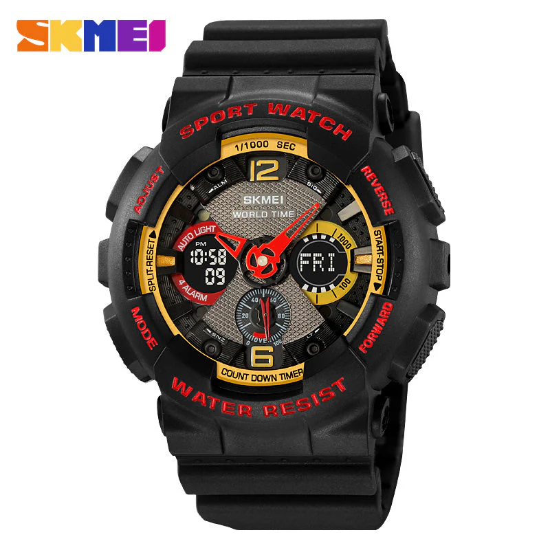 2118 Reloj Skmei para hombre pulsera de resina - Image 7