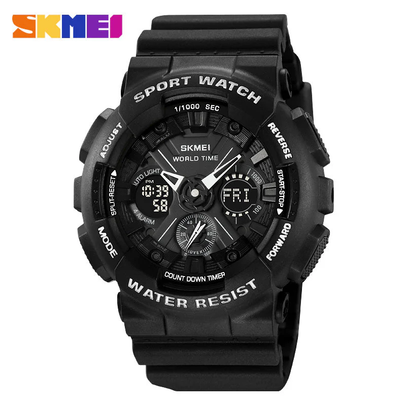 2118 Reloj Skmei para hombre pulsera de resina - Image 8