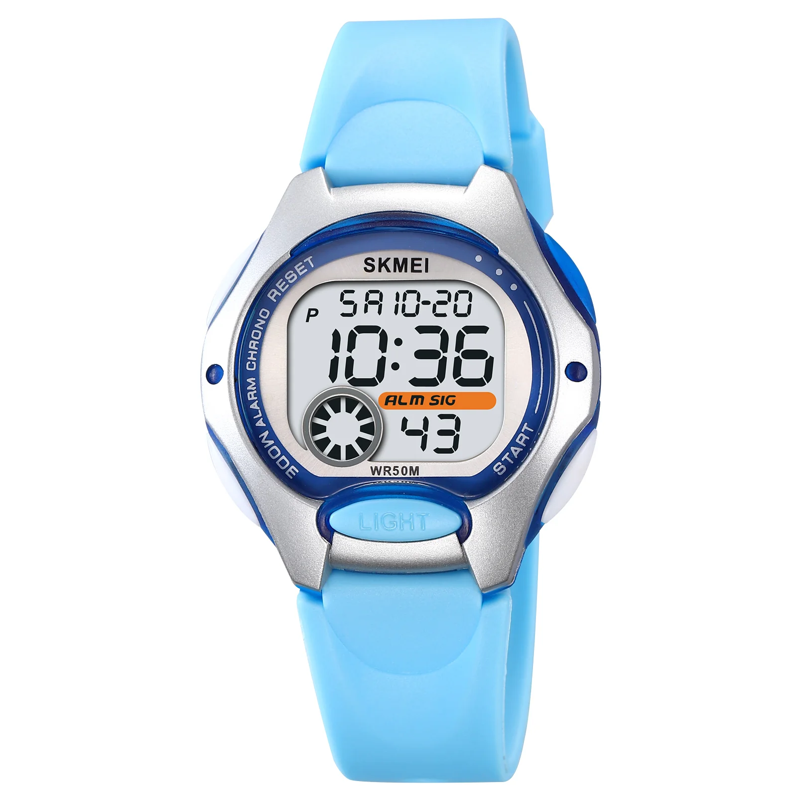 2129 Skmei reloj infantil pulsera de resina - Image 10