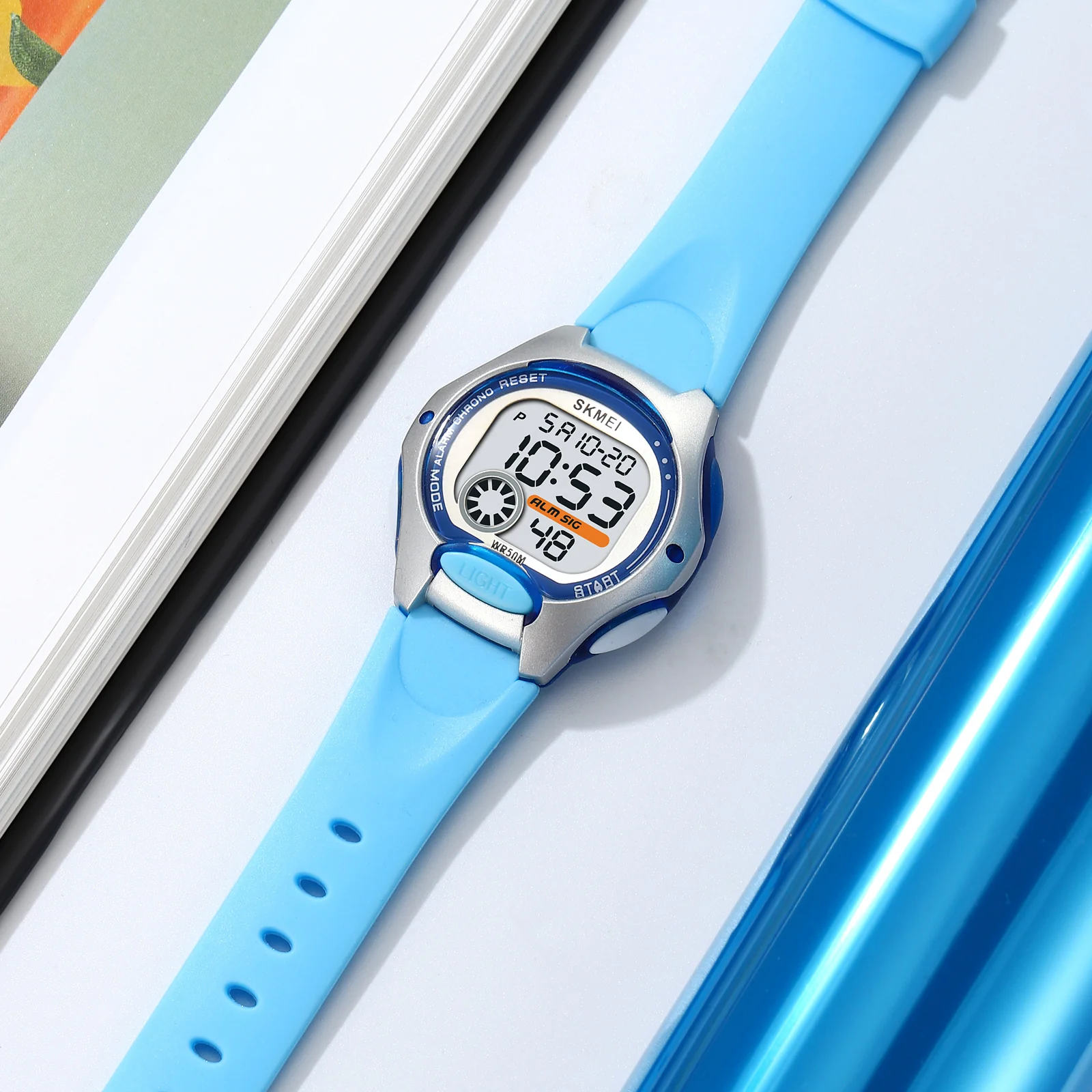 2129 Skmei reloj infantil pulsera de resina - Image 13