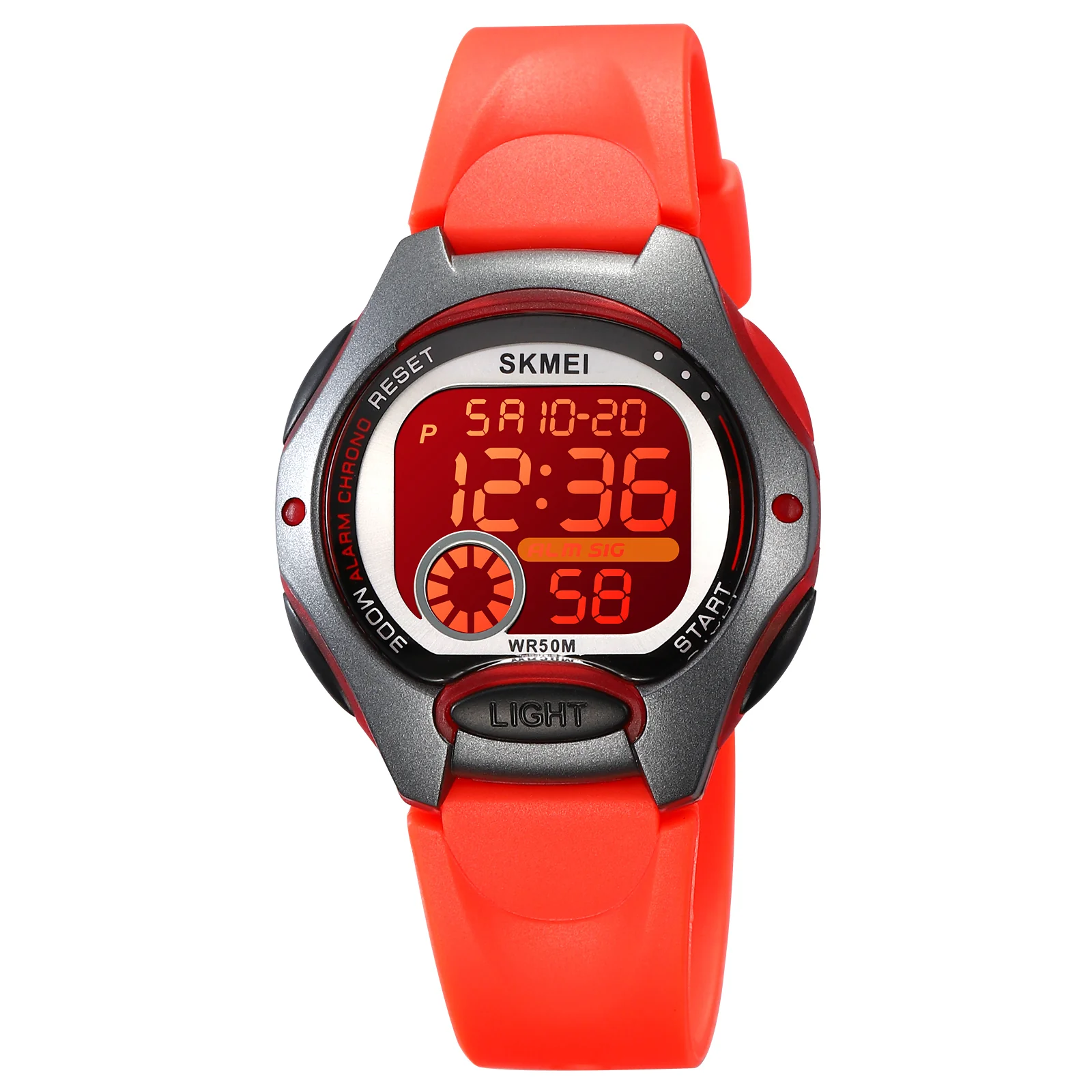2129 Skmei reloj infantil pulsera de resina - Image 18