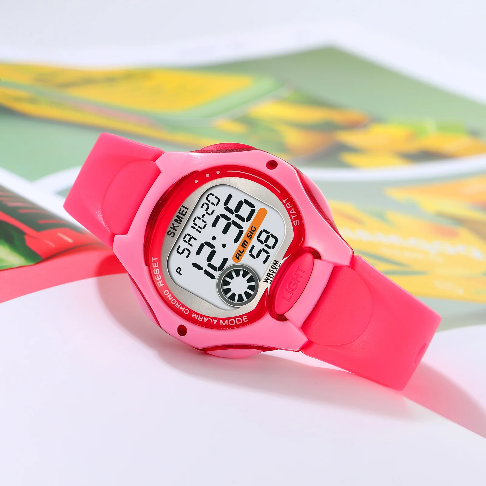 2129 Skmei reloj infantil pulsera de resina - Image 24