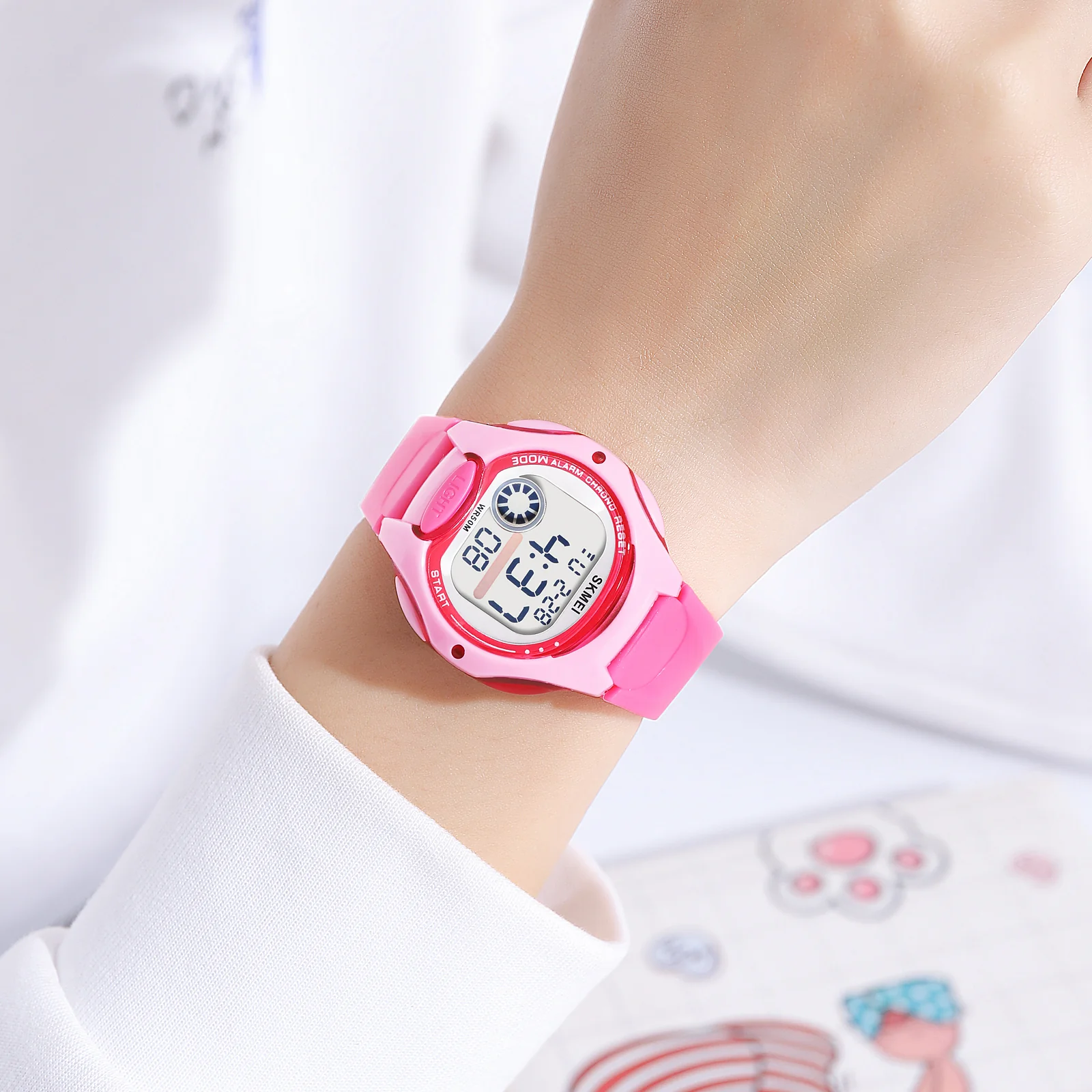 2129 Skmei reloj infantil pulsera de resina - Image 25