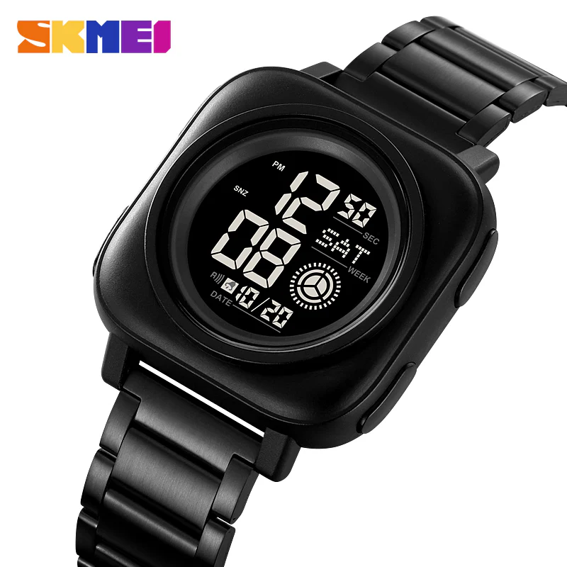 2131 Reloj Skmei para hombre pulsera de metal - Image 23