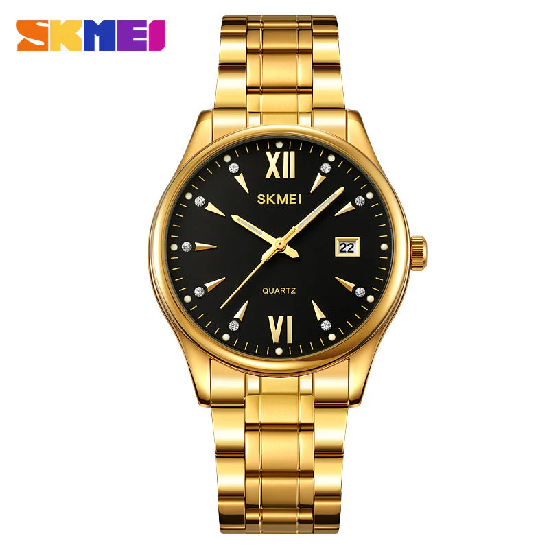 2158 Reloj Skmei para hombre pulsera de acero inoxidable - Image 6