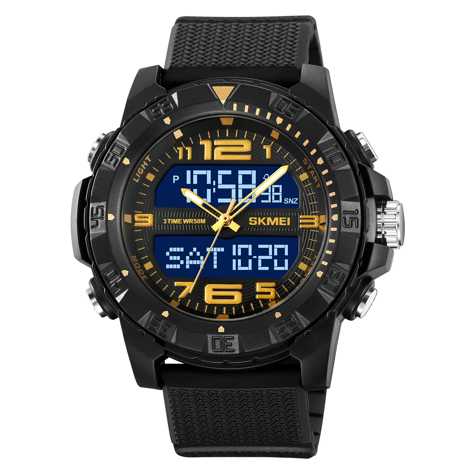 2162 Skmei para hombre reloj doble hora - Image 23