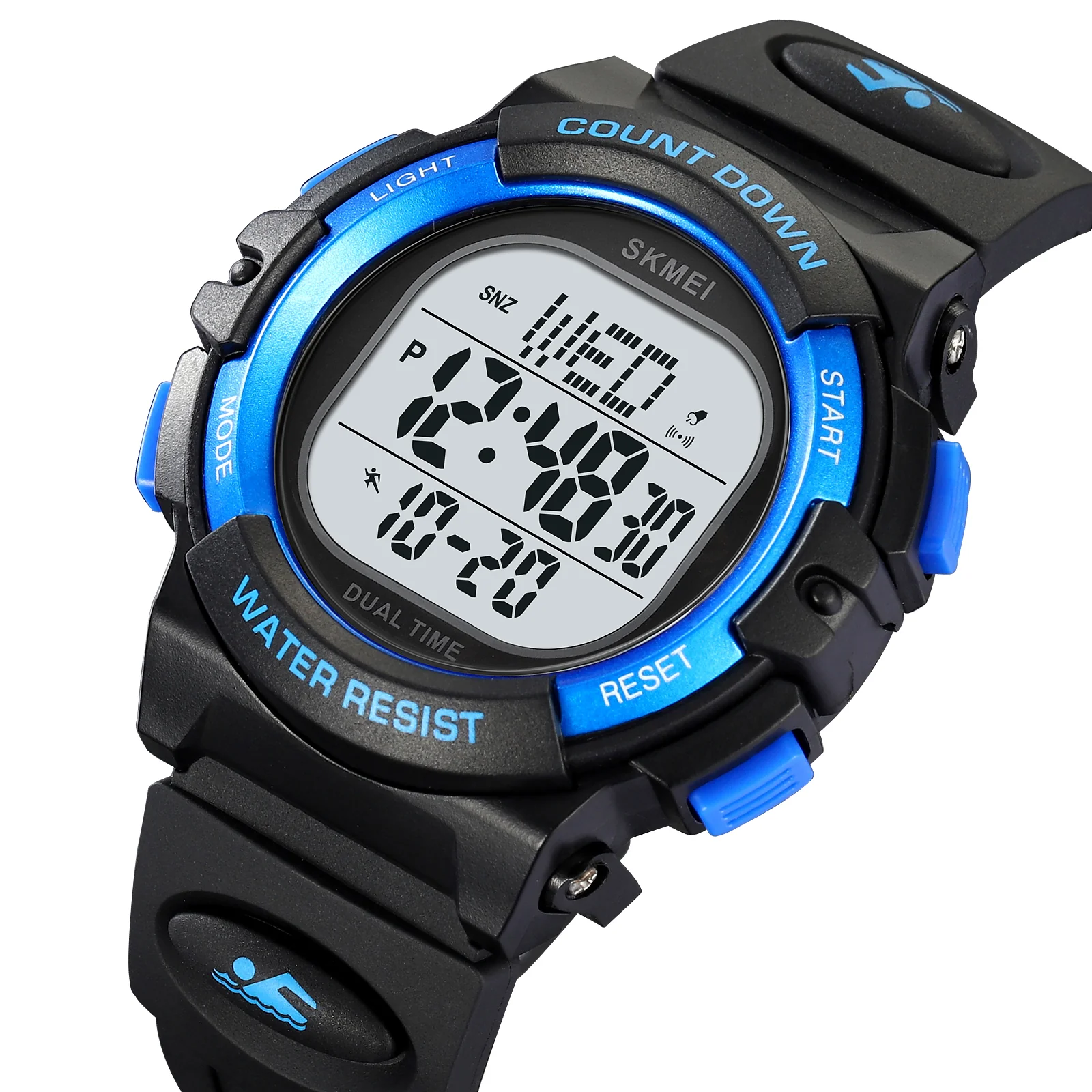 2164 Skmei reloj digital para hombre pulser de resina - Image 20