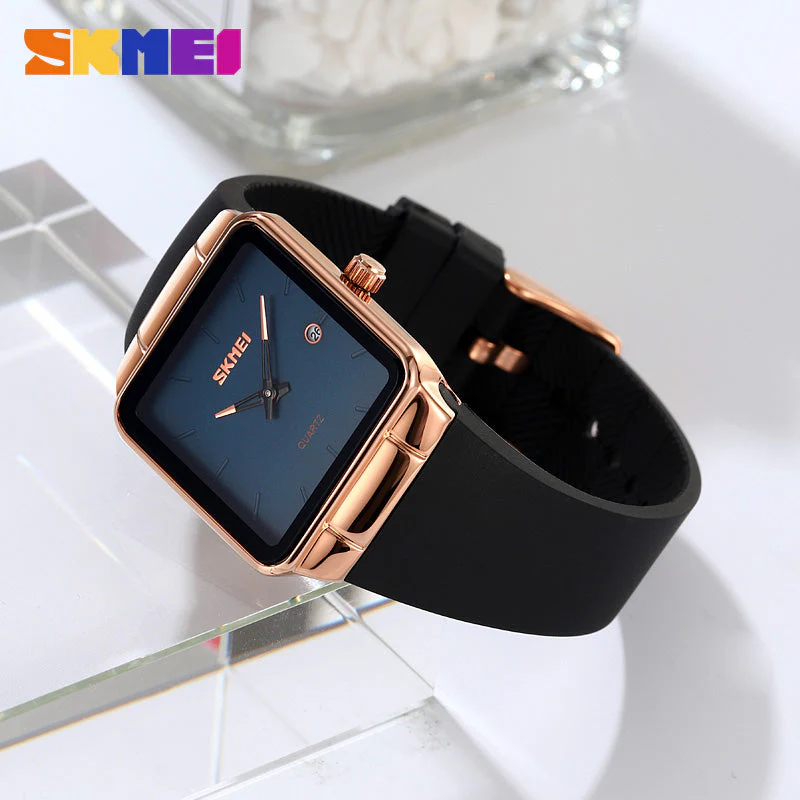2173 Reloj Skmei para dama pulsera de Resina - Image 2