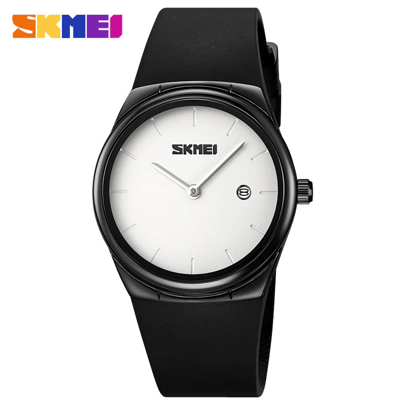 2177 Reloj Skmei para hombre pulsera de caucho - Image 10
