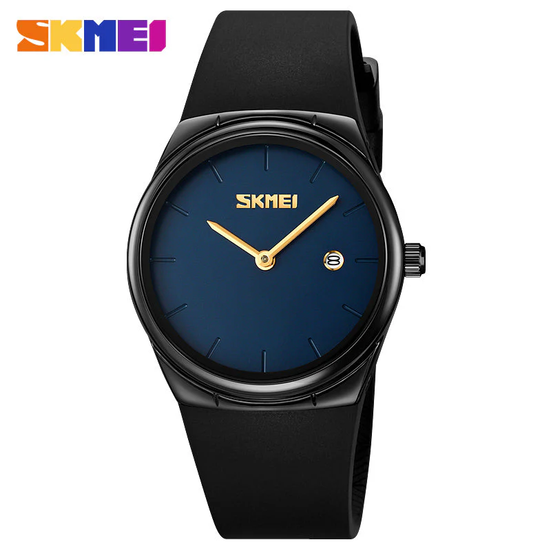 2177 Reloj Skmei para hombre pulsera de caucho - Image 11