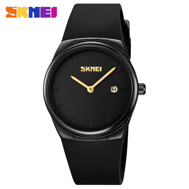 2177 Reloj Skmei para hombre pulsera de caucho - Image 12