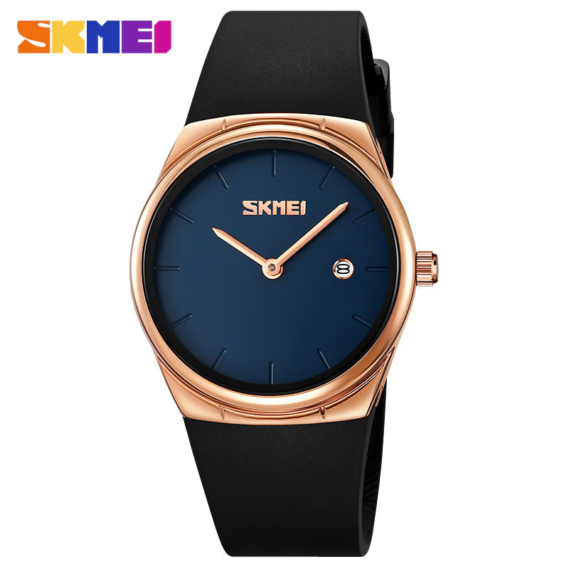 2177 Reloj Skmei para hombre pulsera de caucho - Image 4