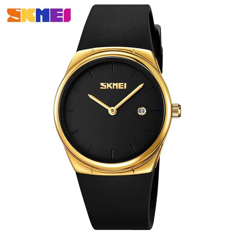2177 Reloj Skmei para hombre pulsera de caucho - Image 8